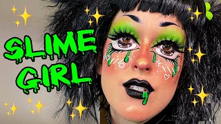 ANIME GIRL MAKEUP TRANSFORMATION @pompberry