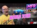 WWE 2K26 MyFaction LIVE | WORLD TOUR: Finishing Abuja???