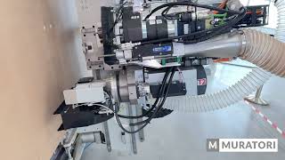 CNC Ranger — Camera Registration for Pre-Printed Panels | Muratori Machines screenshot 3