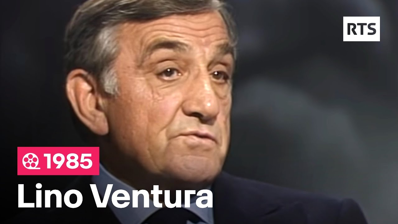 Gros plan sur Lino Ventura (1985)