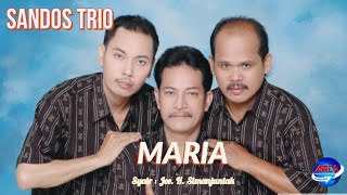 Lagu Batak - Sandos Trio - Maria (Official Music Video)