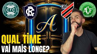 QUAL TIME VAI MAIS LONGE NA SÉRIE A: REMO, CORITIBA OU ATHLETICO-PR?