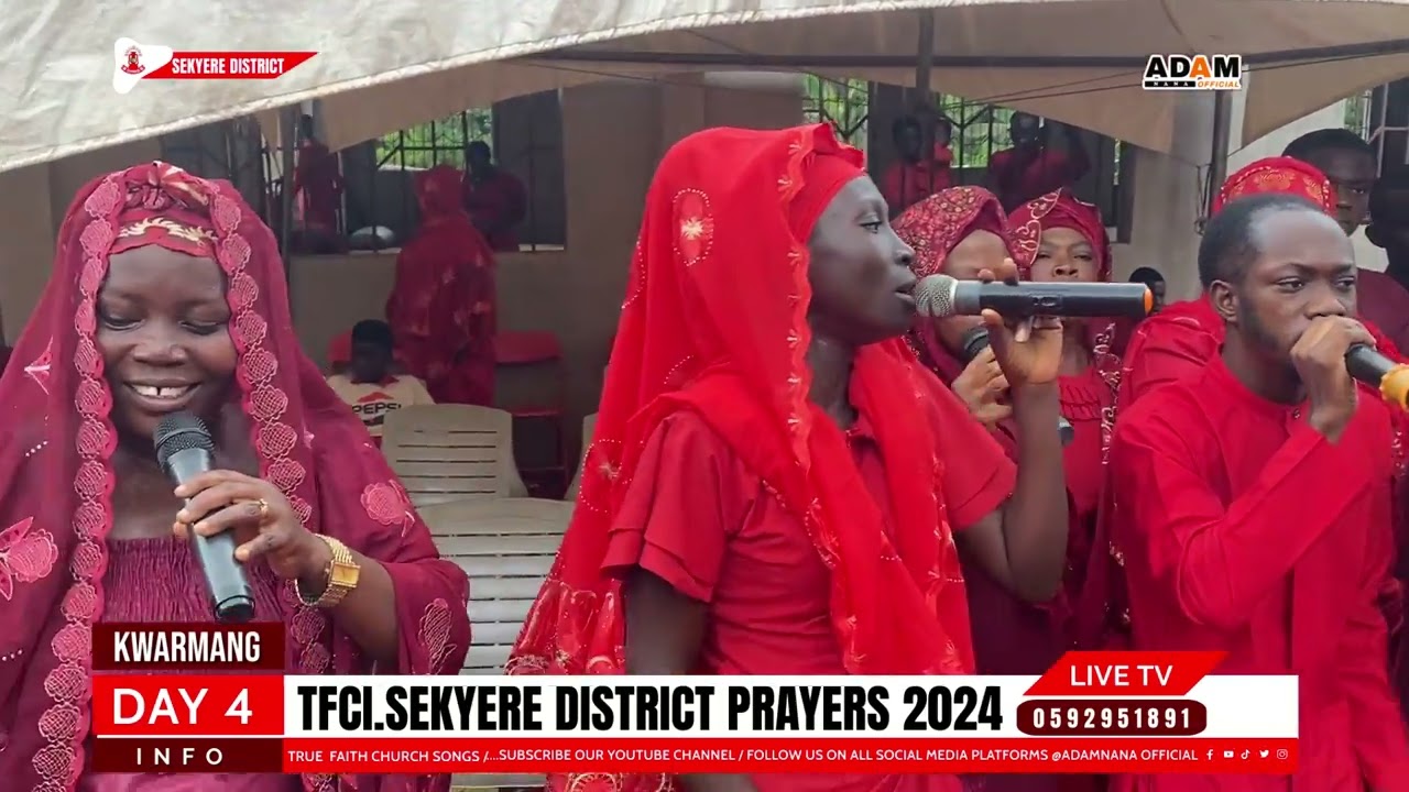 MAA SALINA IS VERY CREATIVE…(Osee Yee) by Sekyere Singers