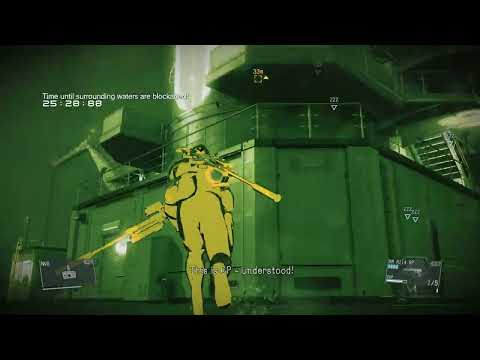 MGSV FOB: Stealing a Nuke from NG [Infiltration PVP]