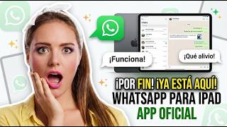 واتساب يصل أخيراً إلى آيباد 📱 التطبيق الرسمي أصبح متاحاً الآن! screenshot 4
