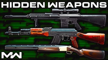 Hidden Weapons in MW2 - Part 10