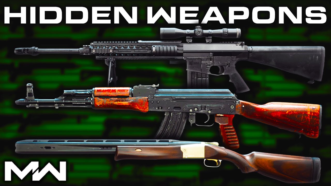 Hidden Weapons in MW2 - Part 10