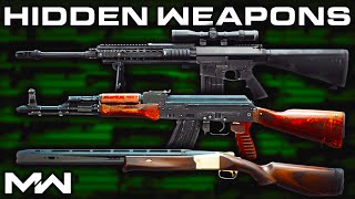 Hidden Weapons in Modern Warfare 2 - Part 10