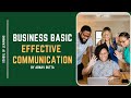 Why is Effective Communication Important to Business?