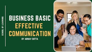 Why is Effective Communication Important to Business