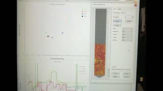 Neuropixels Ultra recording of a putative mossy fiber