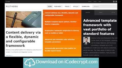 [Download FREE] RT PLETHORA – ROCKETTHEME JOOMLA TEMPLATE
