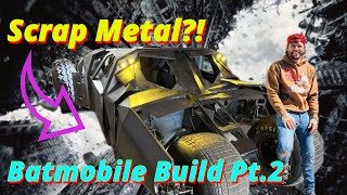 I Built A Batmobile Tumbler pt.2