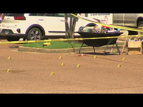 Memphis police searching for suspects after two people shot in ...