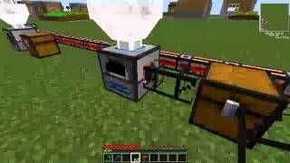 (NEW) TEKKIT Tutorial: Powered furnace from thermal expansion