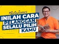 Inilah cara pelanggan selalu pilih kamu katajames ep 36  james gwee official