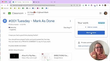 Student View Getting Into Your Google Classroom Class