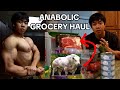 ANABOLIC GROCERY HAUL + Disgusting Chest Pump