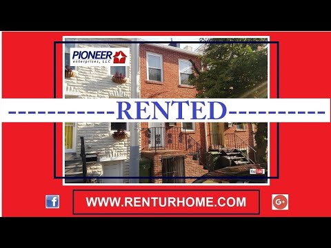 RENTAL - 913 Ramsay, Street Baltimore, Md 21223