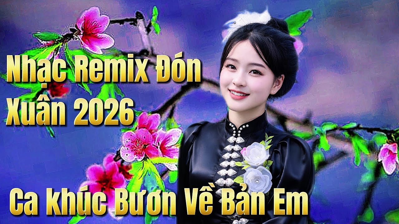 Nhạc DJ Đón Xuân 2026_Nhạc Remix Mới Nhất Việt Nam Toàn Cảnh Gái Xinh Vùng Cao Lào 