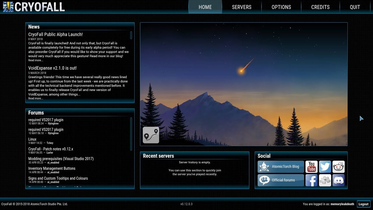 Side Quests: CryoFall [Free Alpha]
