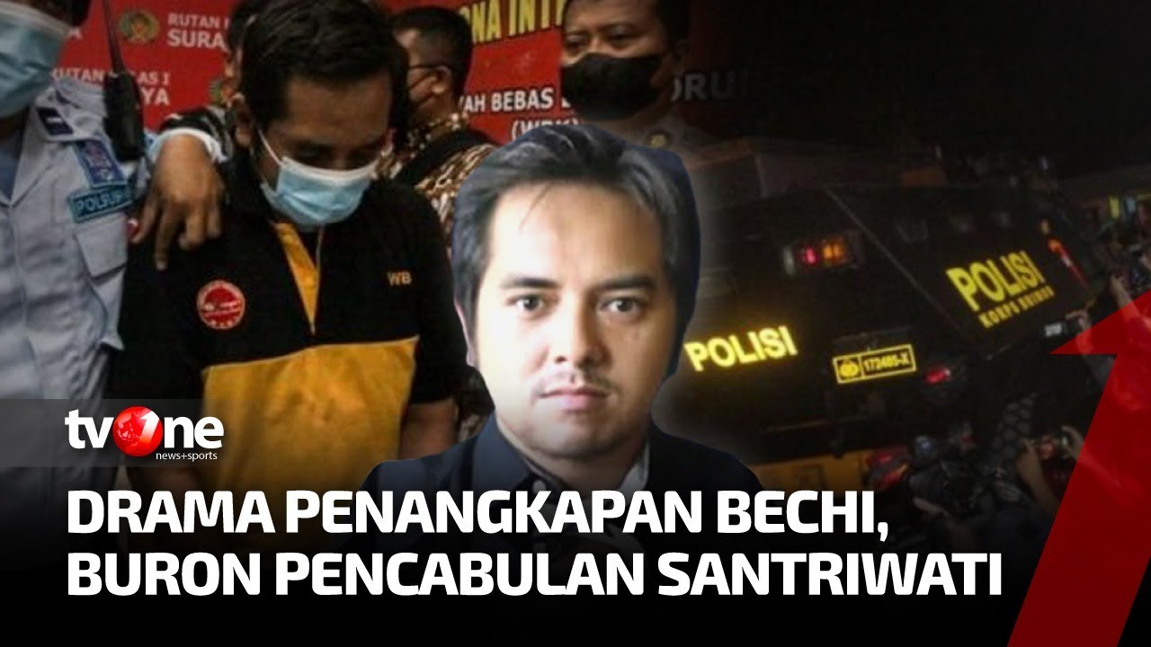 [FULL] Drama Penangkapan Bechi, Buron Pencabulan Santriwati | Fakta tvOne