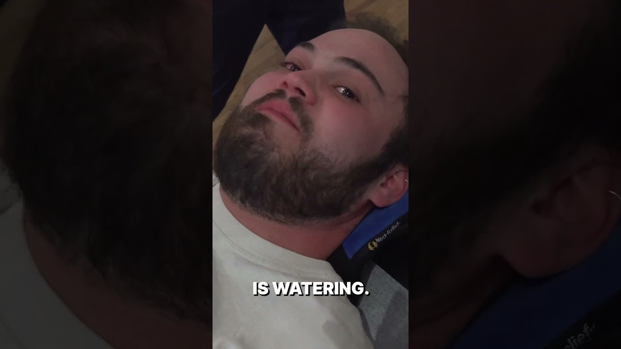 "Now I'm CRYING like a BABY! ~ FACE CRACK ~ Cranial Facial Release