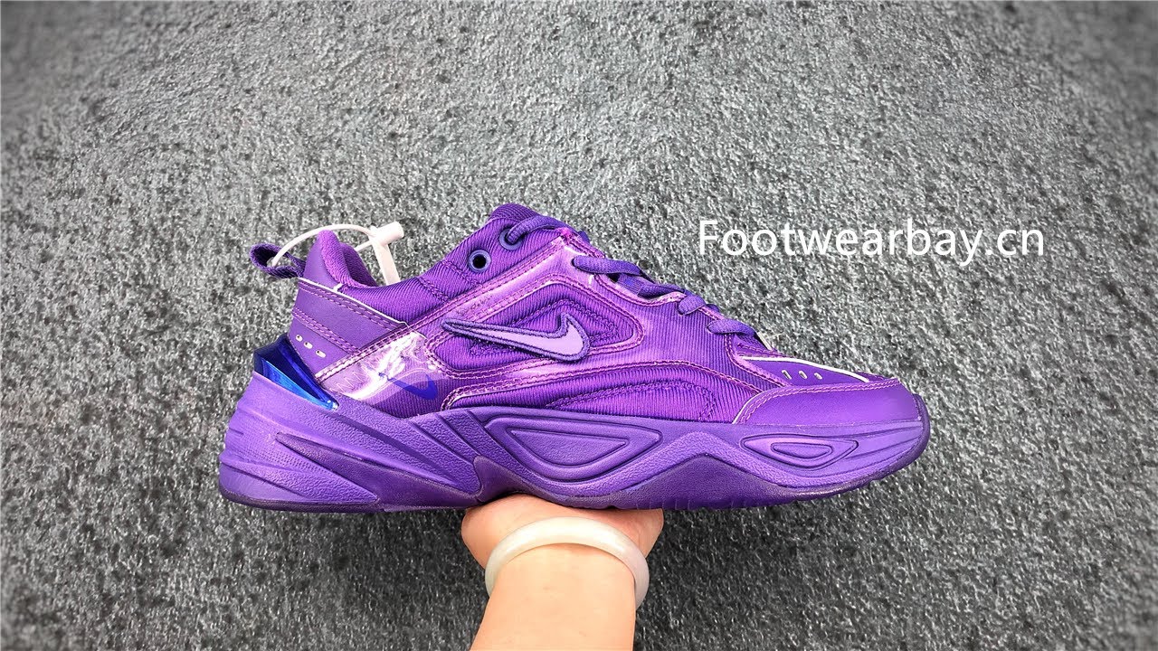 nike m2k tekno hyper grape