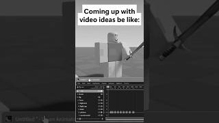 I can't up with anything good 😭 | #roblox #moonanimator #meme #animation