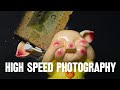 High speed photography  tutorial  ideas