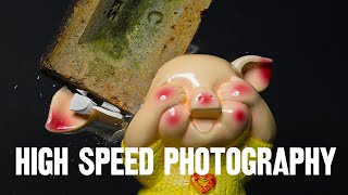 HIGH SPEED PHOTOGRAPHY - TUTORIAL &amp; IDEAS