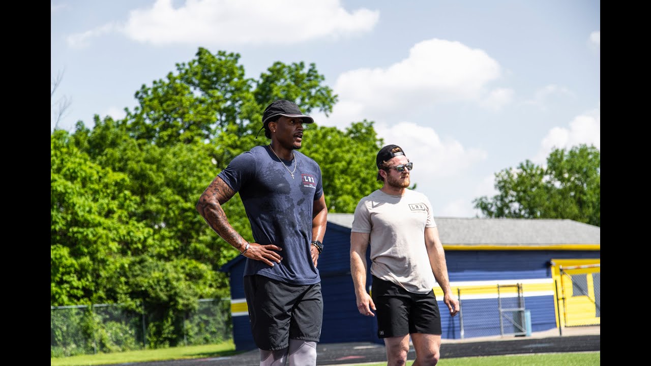 CrossFitter vs Speed/Agility Workout // Q&A with Skyy Simmons