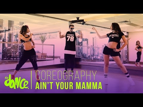 Ain’t Your Mama – Jennifer Lopez – Coreografía – FitDance Life