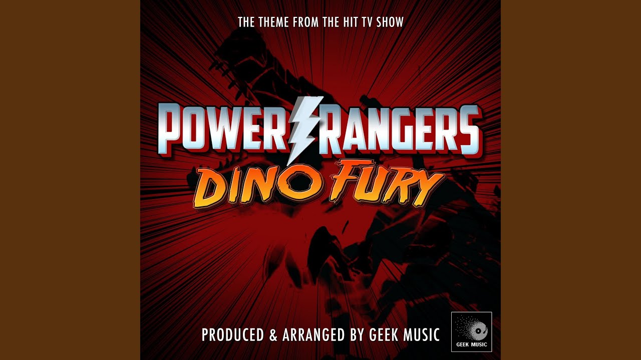Power Rangers Dino Fury Main Theme (From "Power Rangers Dino Fury")