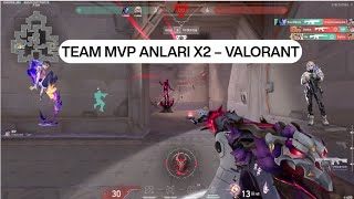 İki Talihsiz Maçta Team MVP