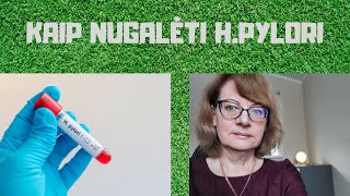 Sveikata | Naikiname H.pylori