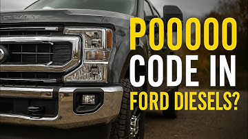 P0000 Code in Ford Diesels? What It Really Means & Why You Shouldn’t Panic