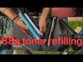 88a toner Refilling kese kare step by step 88a ॥cartridge ￼kese bere रिफिल कैसे करे