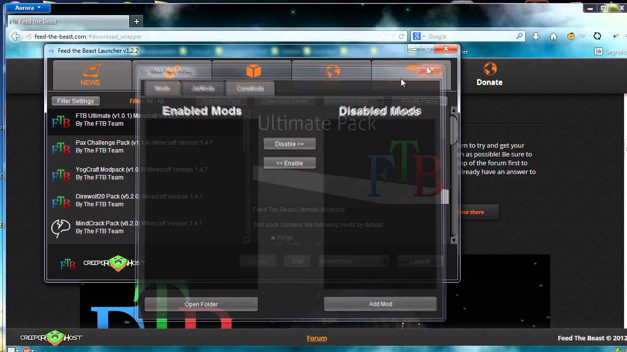 Tutorial installazione (ed uso) Feed the Beast [ITA]