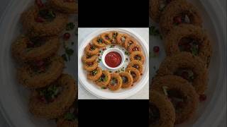 Crispy Tea-Time Snack in 10 Minutes! 😍 Low-Calorie & Super Crunchy | Healthy Snack Recipe #shorts
