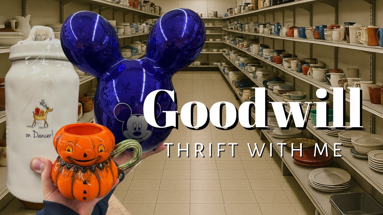 GOODWILL OF ORANGE COUNTY THRIFT WITH ME 