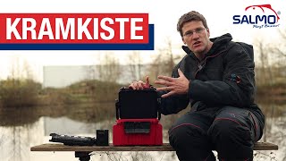 Salmo Angelschule: diese Tacklebox ist perfekt zum Forellenangeln!