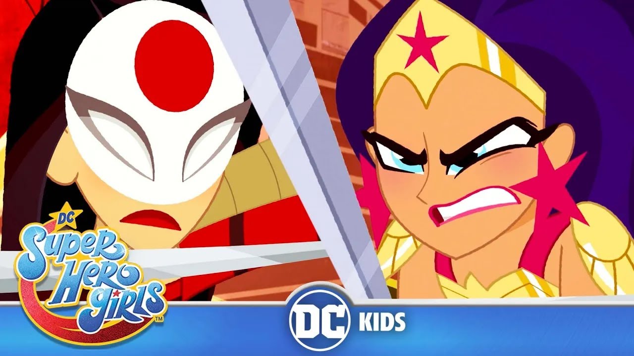 DC Super Hero Girls em Português 🇧🇷 |As Batalhas Mais ÉPICAS da Mulher Maravilha! ⚔️ | DC Kids