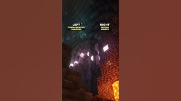 Minecraft Shaders: Complementary or Photon? 🔥 #shorts