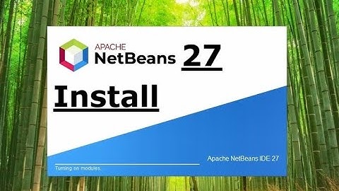 Cómo instalar Apache NetBeans 27 en Windows 11
