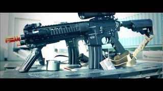 Oberland Arms OA-15 M7 and M8 - King Arms Airsoft