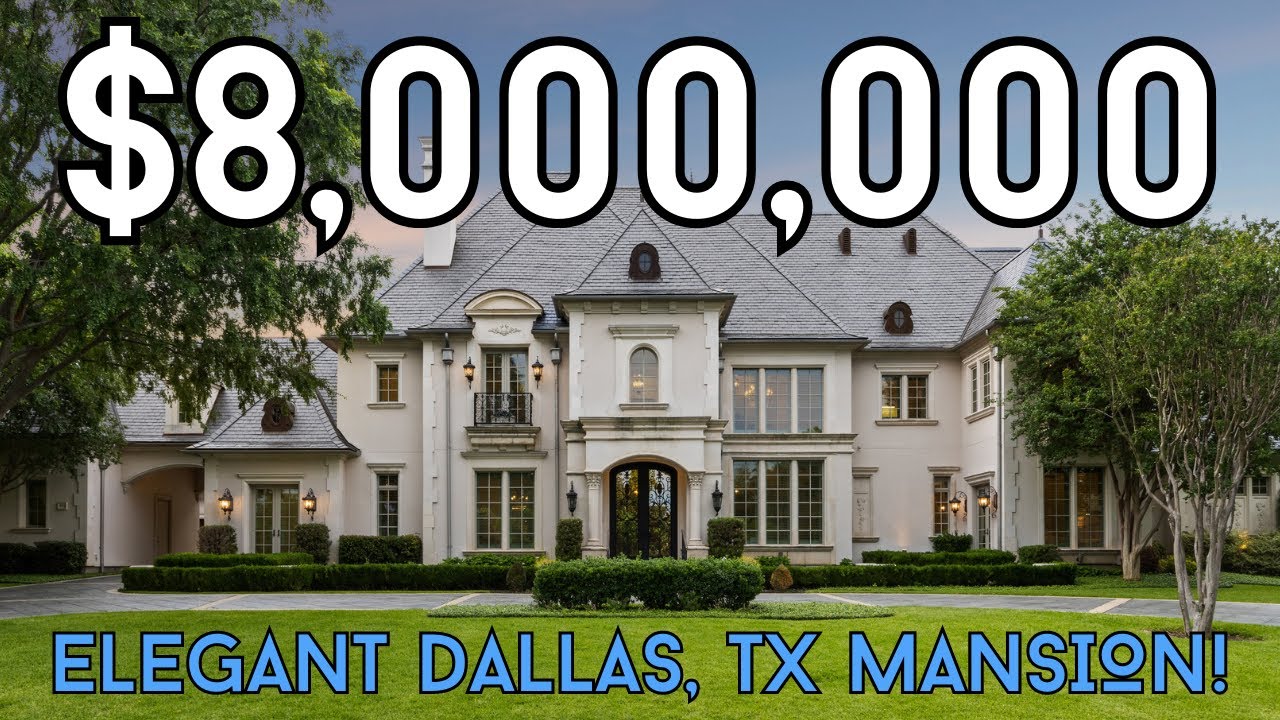 $8,000,000 Elegant Mansion!