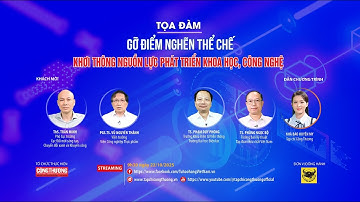 [Tọa đàm] Gỡ điểm nghẽn thể chế khơi thông nguồn lực phát triển khoa học công nghệ