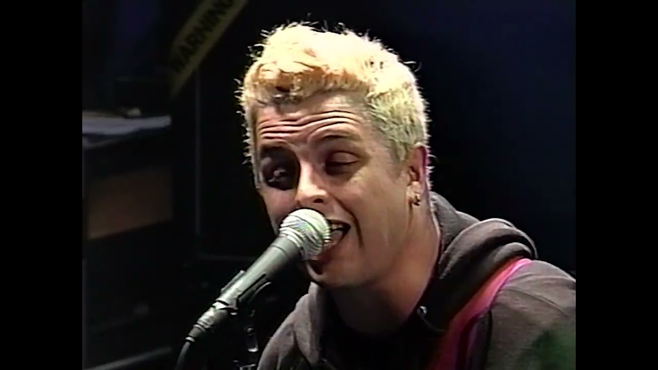 Green Day - Castaway live [MUCHMUSIC INTIMATE \u0026 INTERACTIVE 2000]