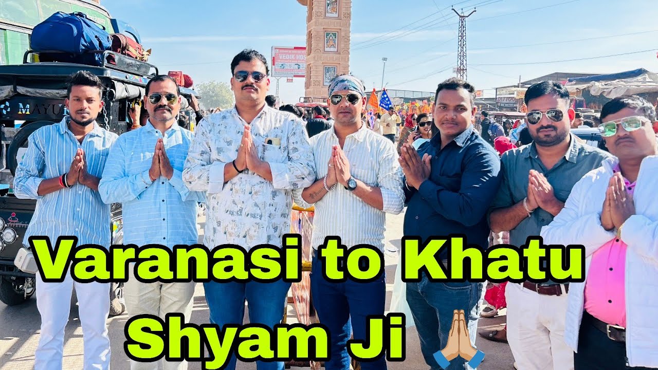 Varanasi to Khatu Shyam Ji 🙏🏼 1000km non stop 🚗super cooking🫛🍽️